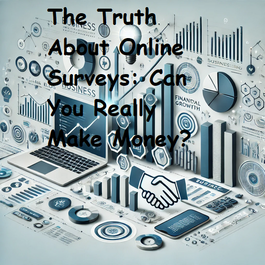 The Truth About Online Surveys: Can You Really Make Money?